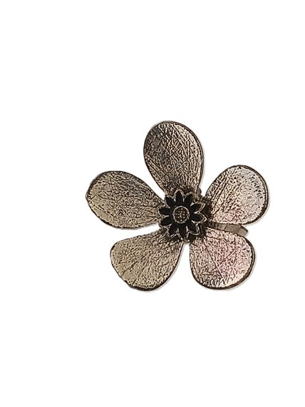 Bague fleur