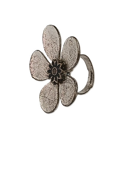 Bague fleur