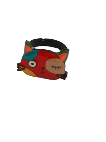 Bague chat