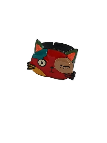 Bague chat