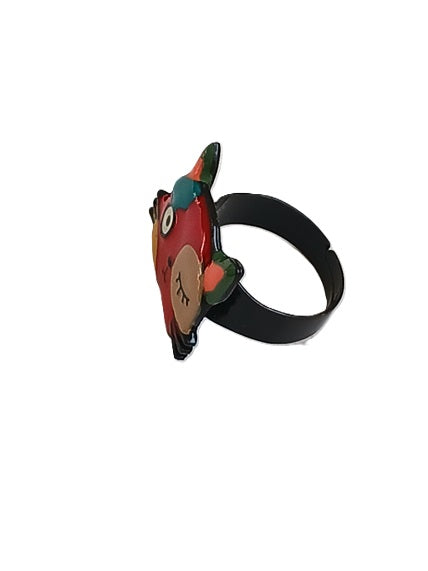 Bague chat