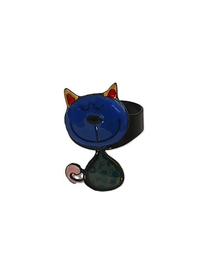 Bague chat