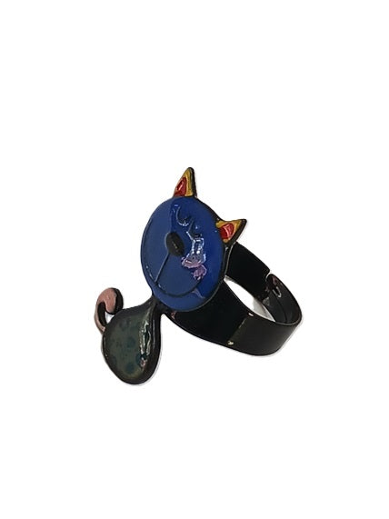 Bague chat