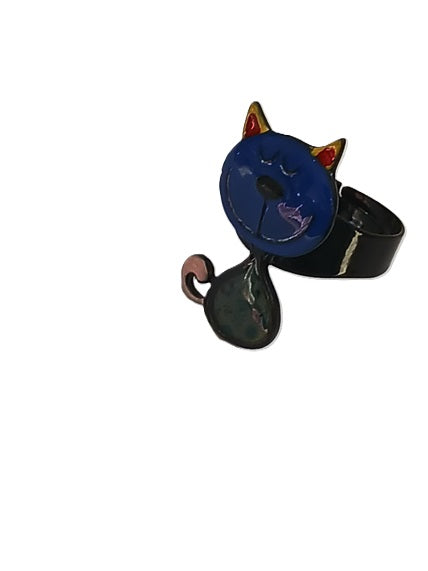 Bague chat