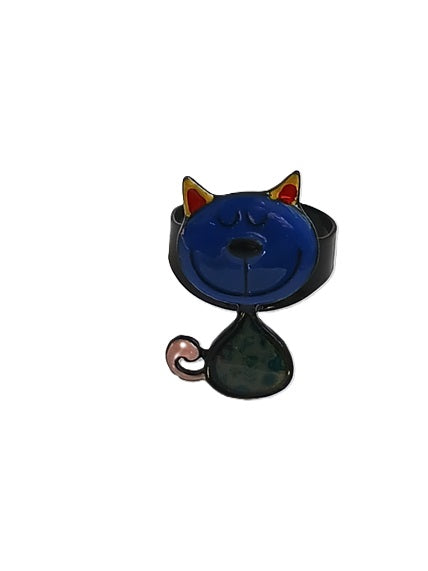 Bague chat