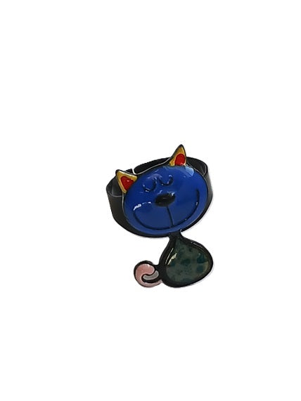 Bague chat