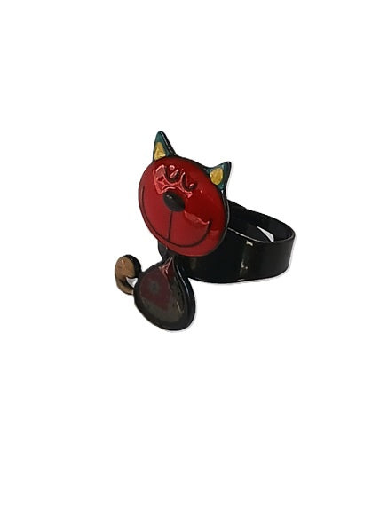 Bague chat