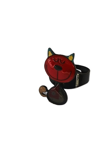 Bague chat