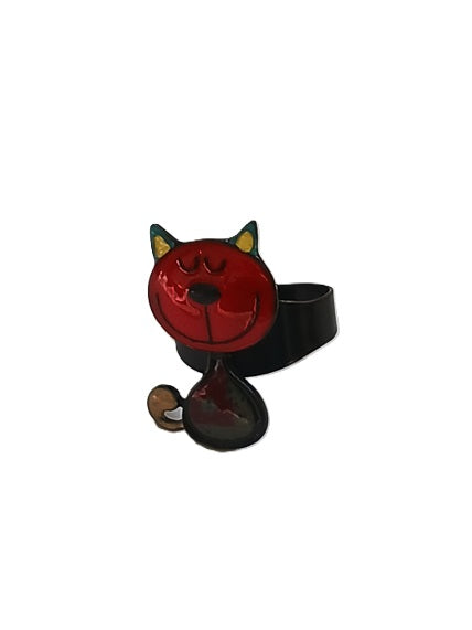 Bague chat