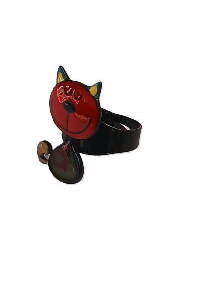 Bague chat