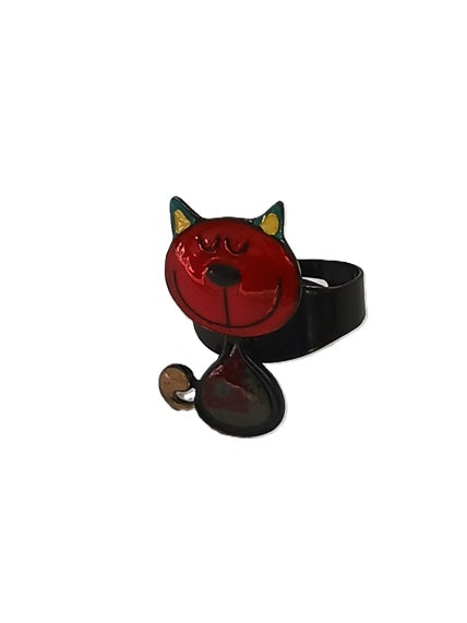 Bague chat