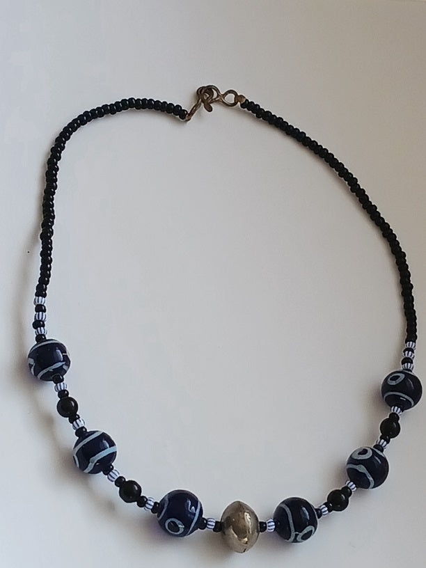 Collier en perles