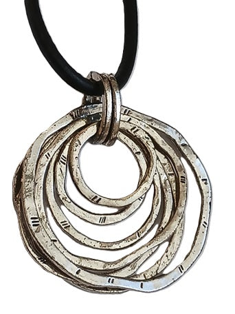 Collier cordon cuir