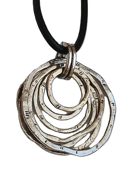 Collier cordon cuir