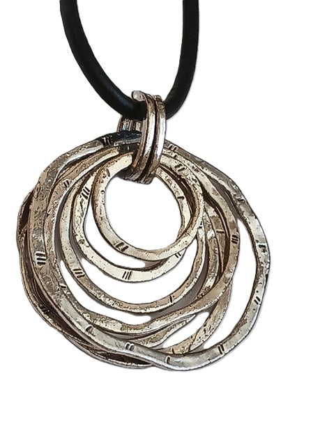 Collier cordon cuir
