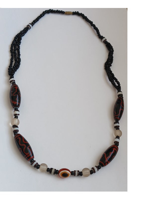 Collier en perles