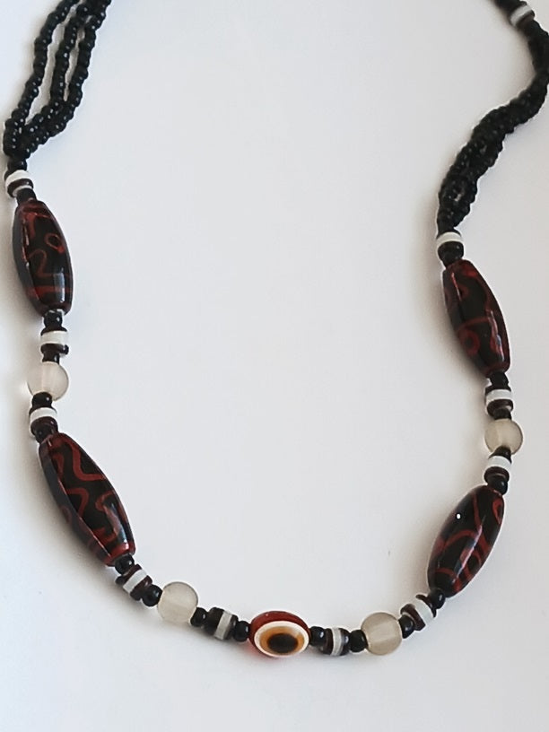 Collier en perles
