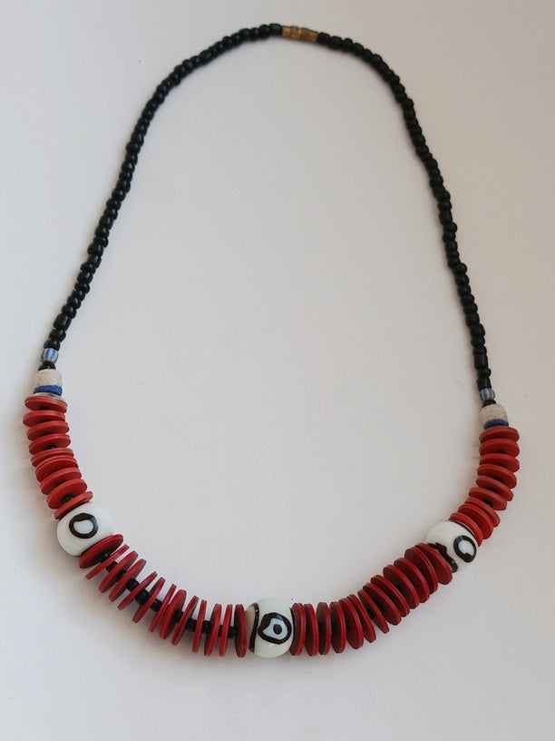 Collier en perles
