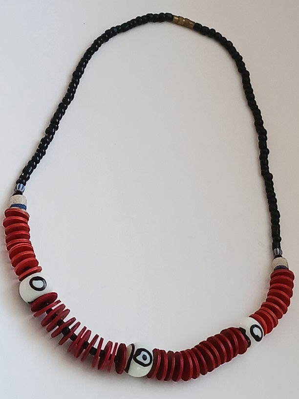 Collier en perles