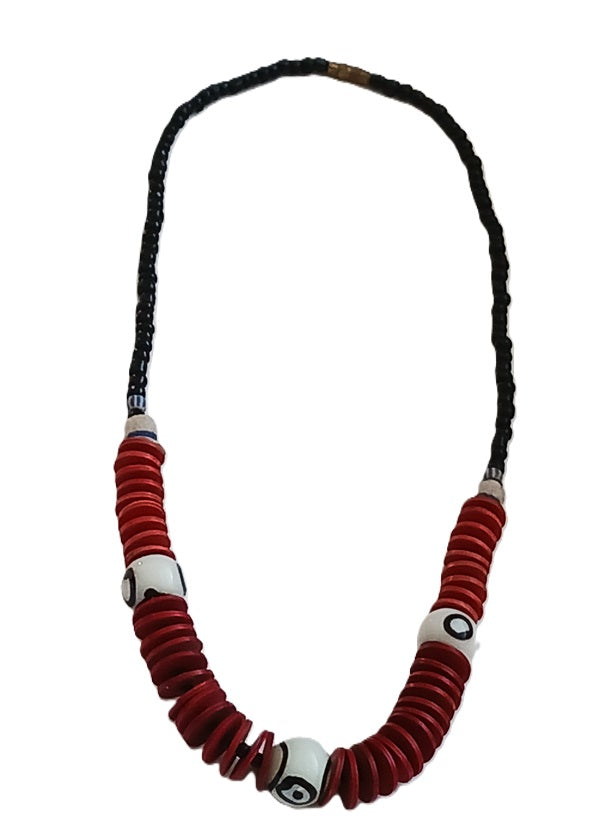 Collier en perles
