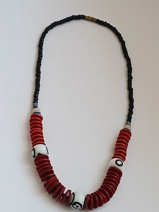 Collier en perles
