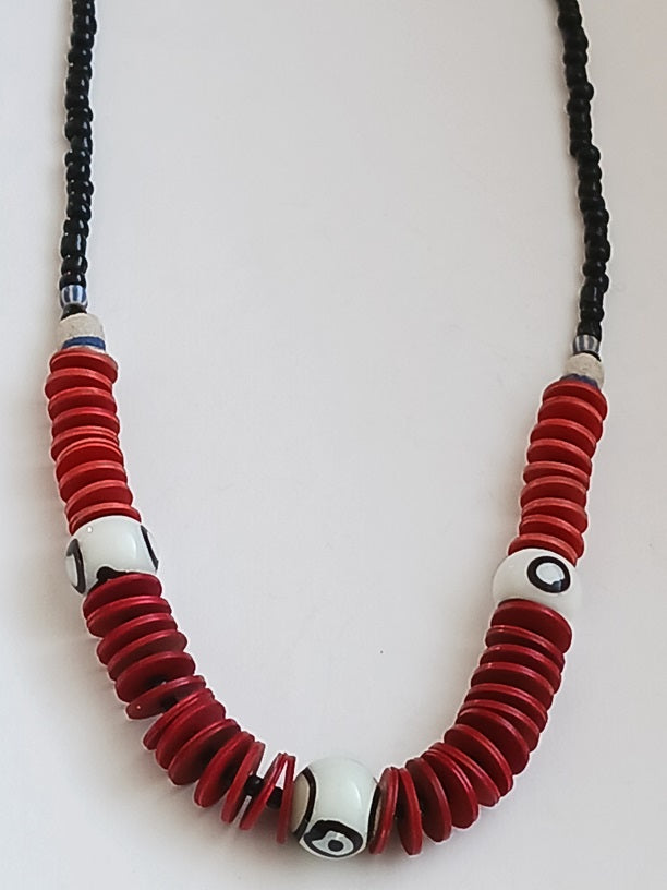 Collier en perles