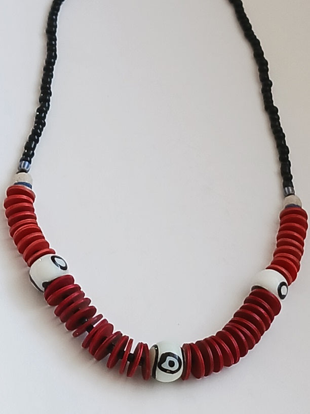 Collier en perles