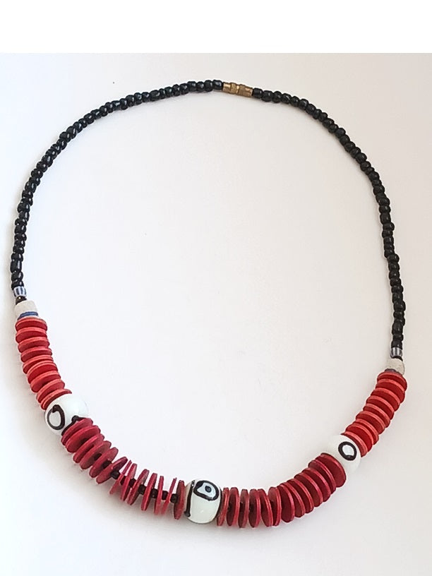Collier en perles