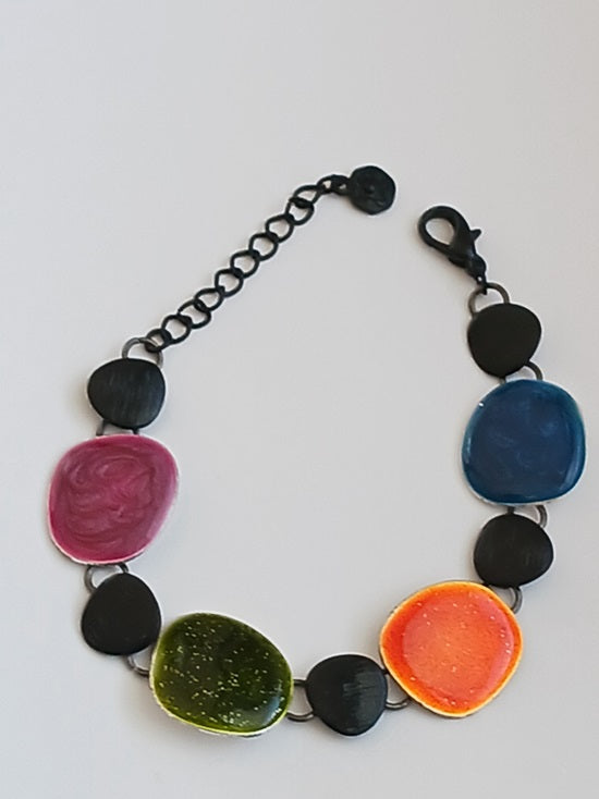 Bracelet multicolore