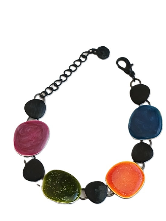 Bracelet multicolore