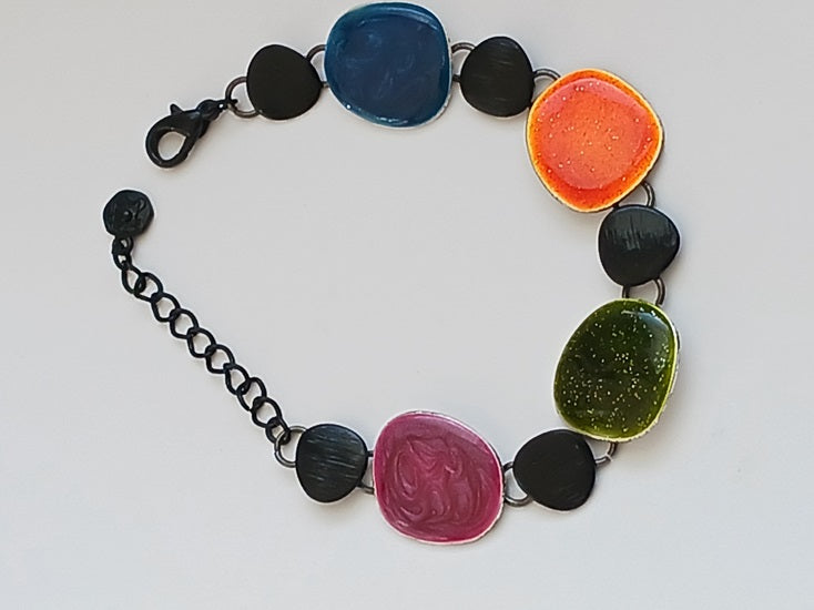 Bracelet multicolore