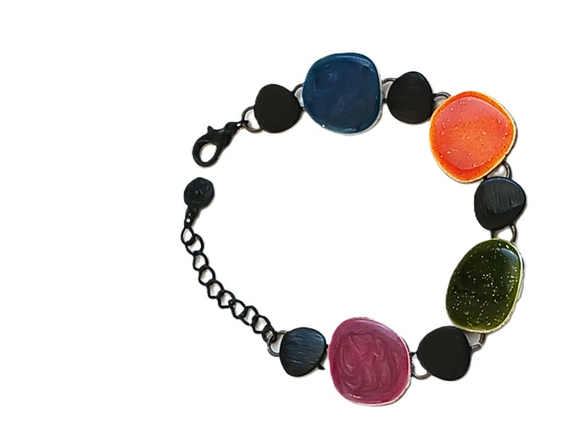 Bracelet multicolore