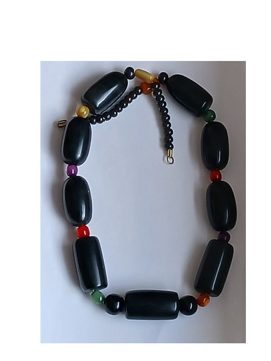 Collier en corne