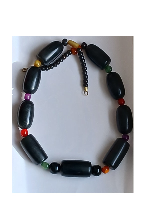 Collier en corne