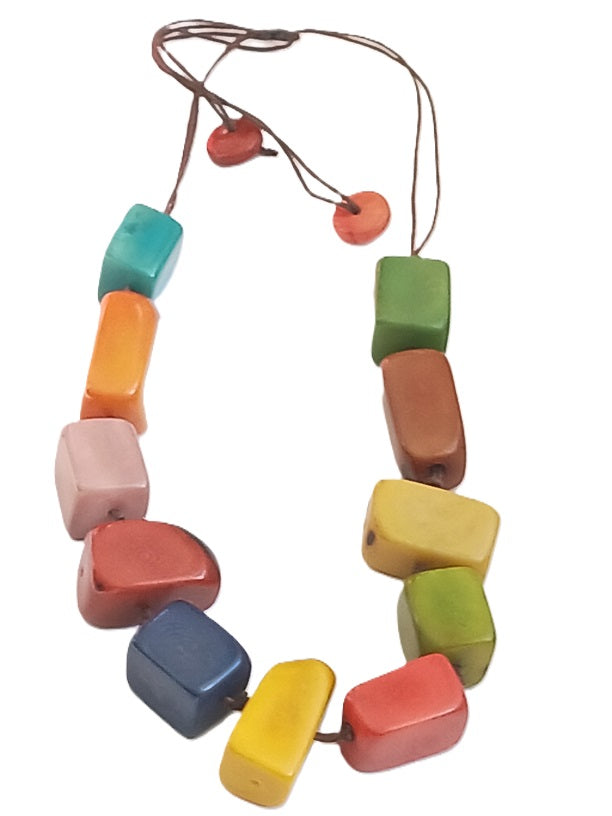 Collier en Tagua