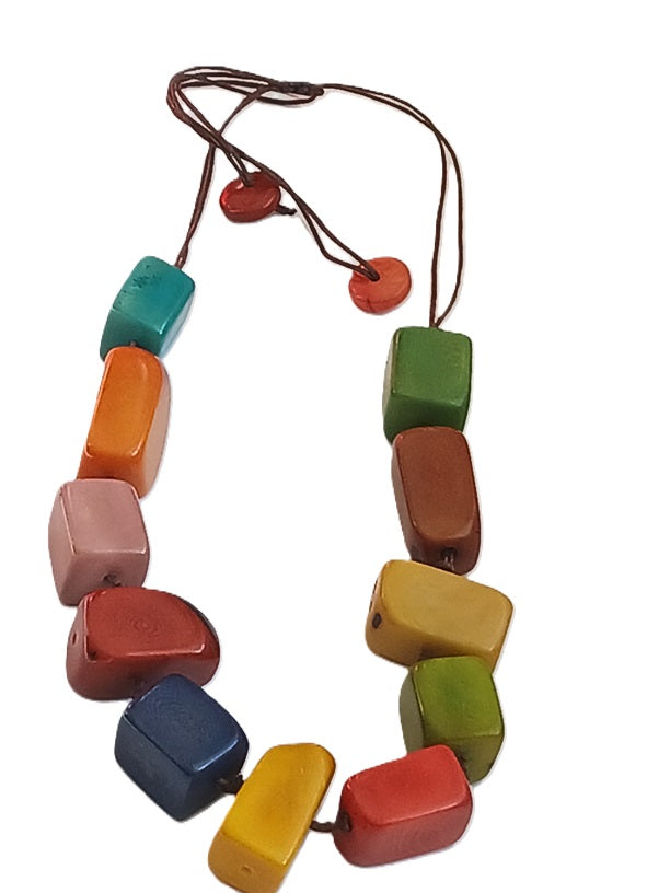 Collier en Tagua