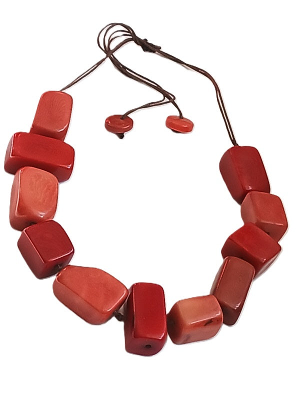 Tagua Necklaces