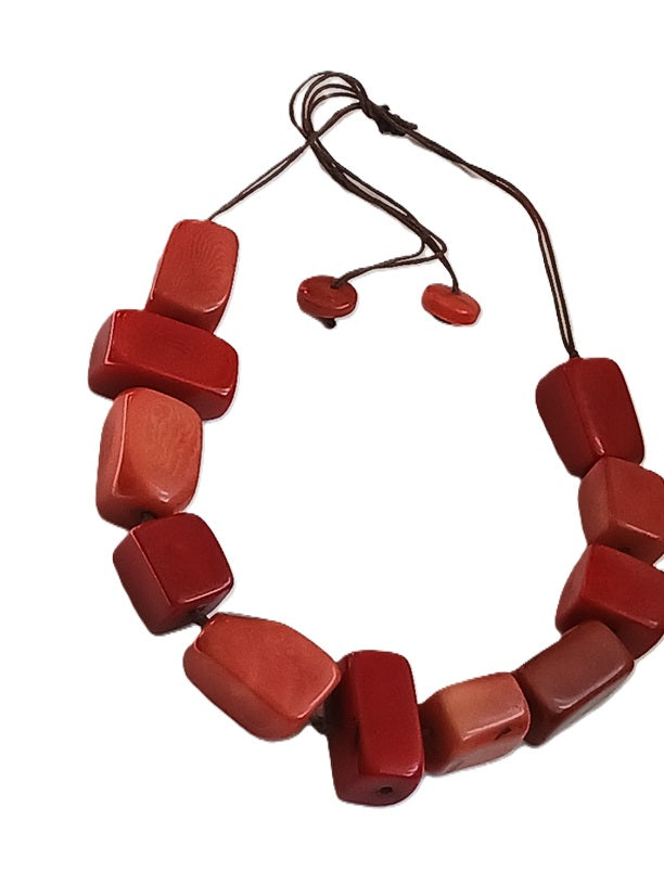 Tagua Necklaces