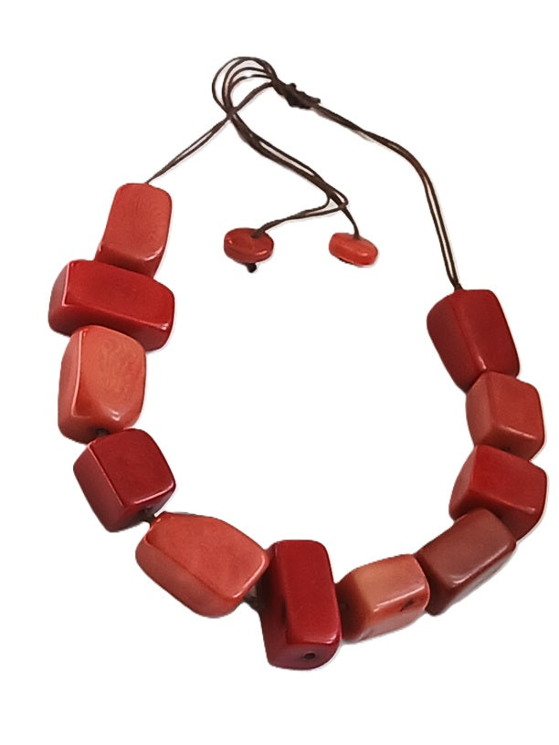 Tagua Necklaces
