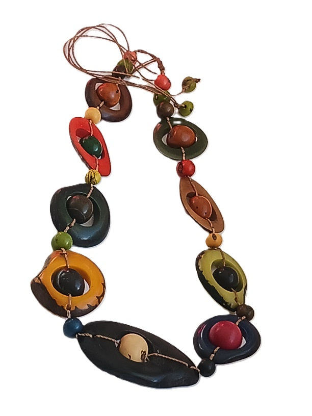 Collier en Tagua