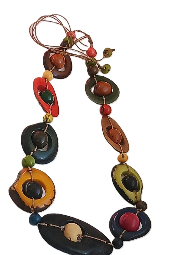 Collier en Tagua