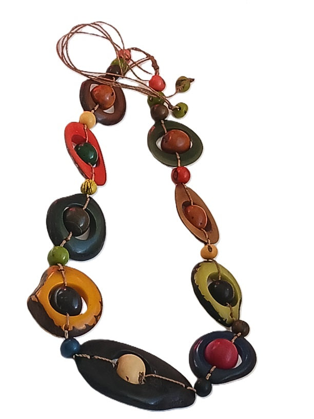 Collier en Tagua