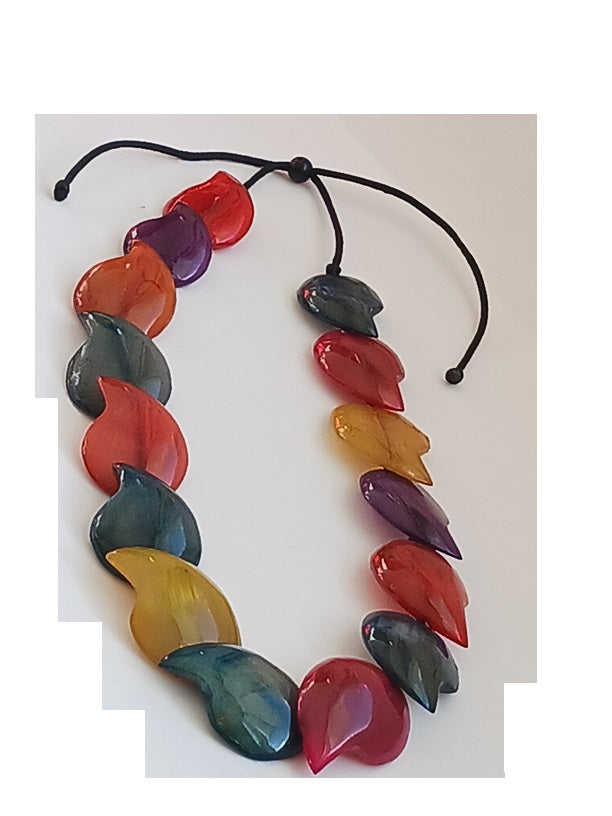 Collier en corne