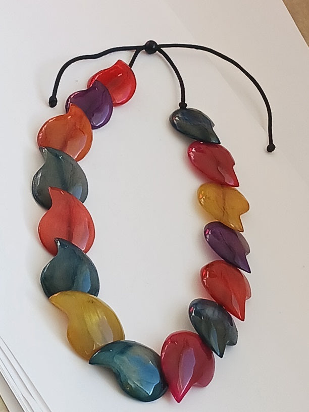 Collier en corne