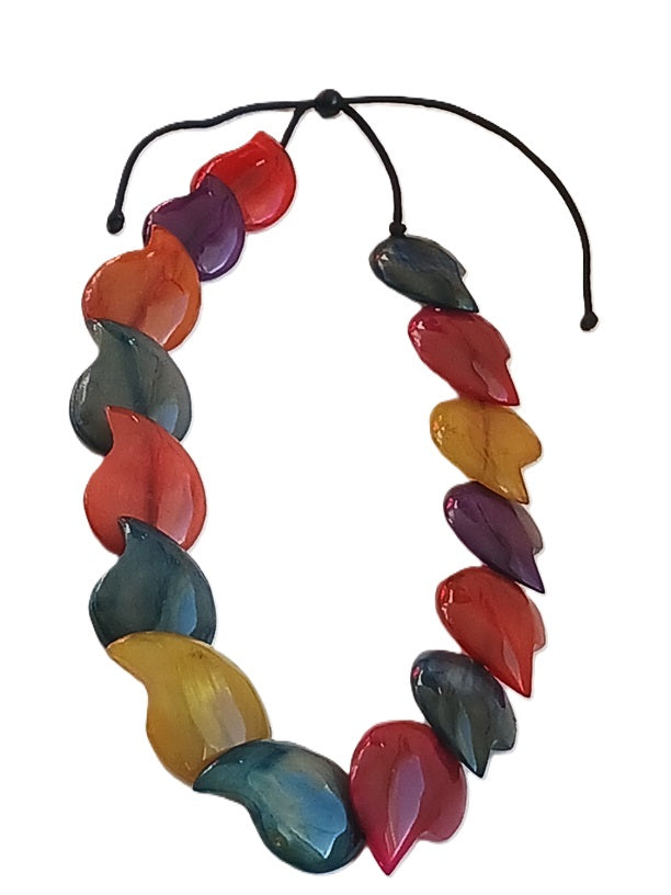 Collier en corne