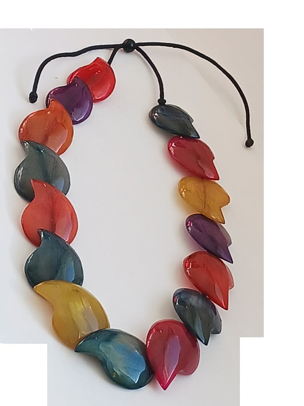 Collier en corne