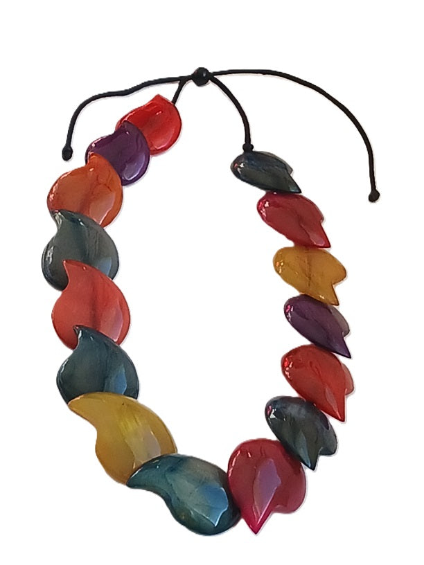 Collier en corne
