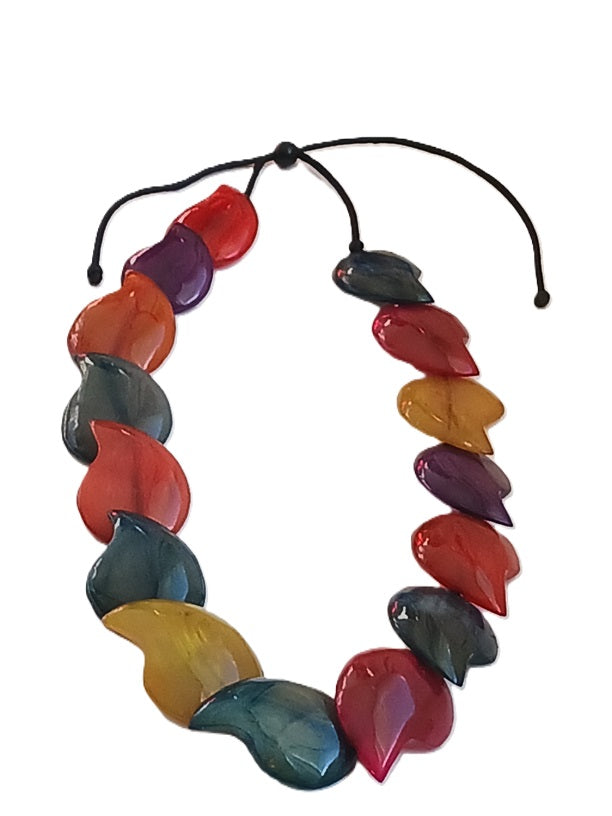 Collier en corne