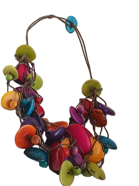 Collier en Tagua
