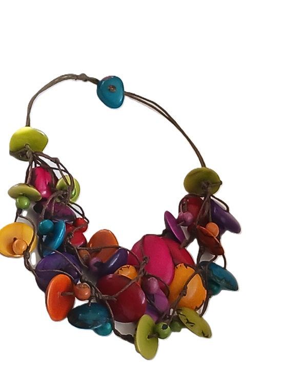 Collier en Tagua